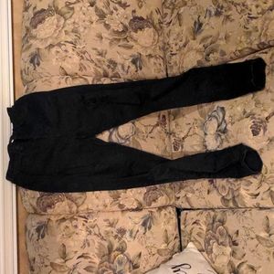 Wax jean, size 1/25, back holy jeans